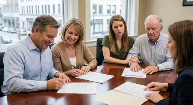 How to Avoid Will Disinheritance  for your Children